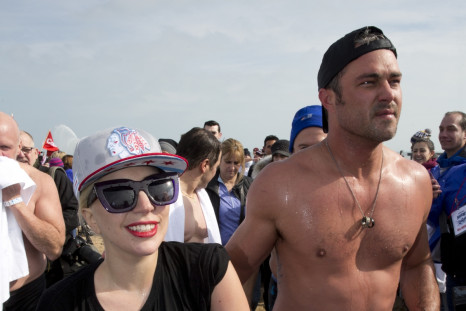 Lady Gaga and Taylor Kinney