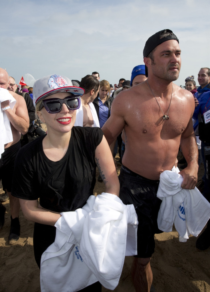 Lady Gaga and Taylor Kinney 