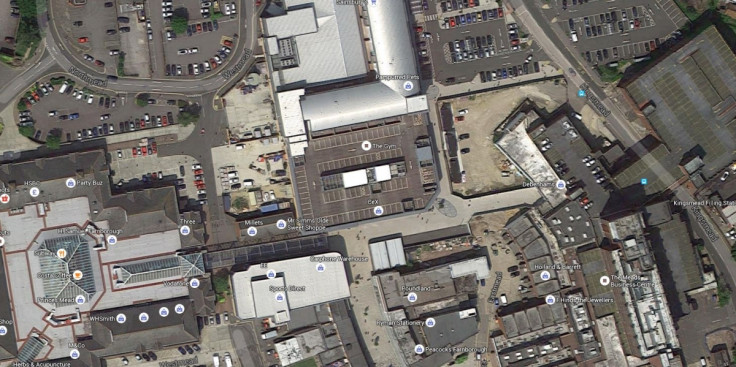 google maps farnborough car park