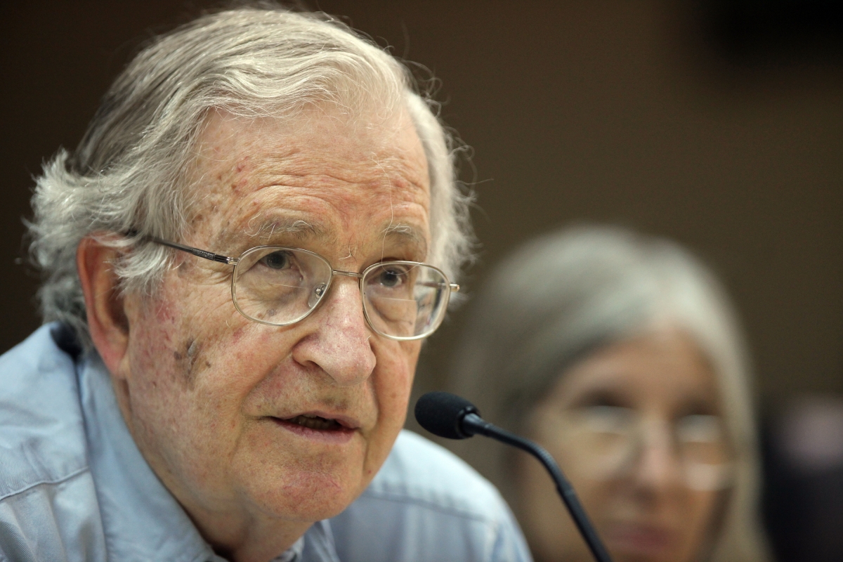 India Intolerance Academic Noam Chomsky Says Human Rights Image Is