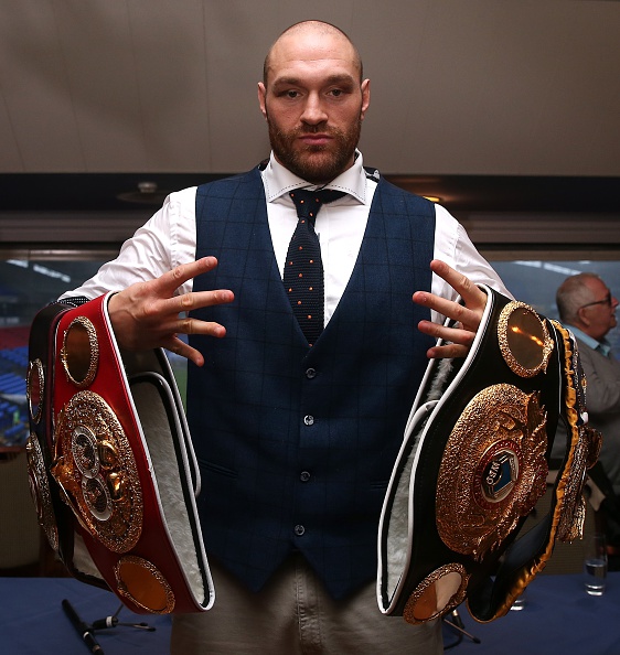 Boxing Champion Tyson Fury Slams Conor McGregor After His Shock Loss To ...