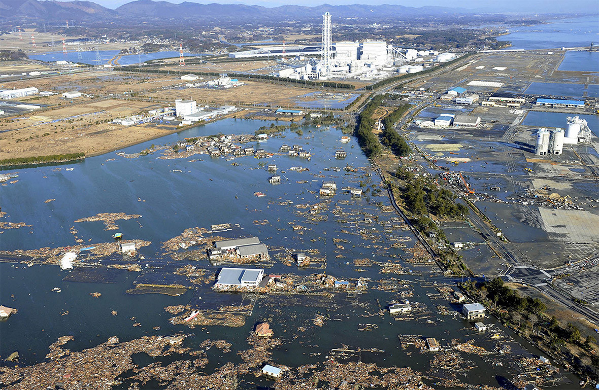 Japan earthquake tsunami then and now