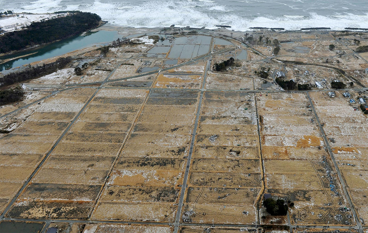 Japan earthquake tsunami then and now Japan earthquake tsunami then and now