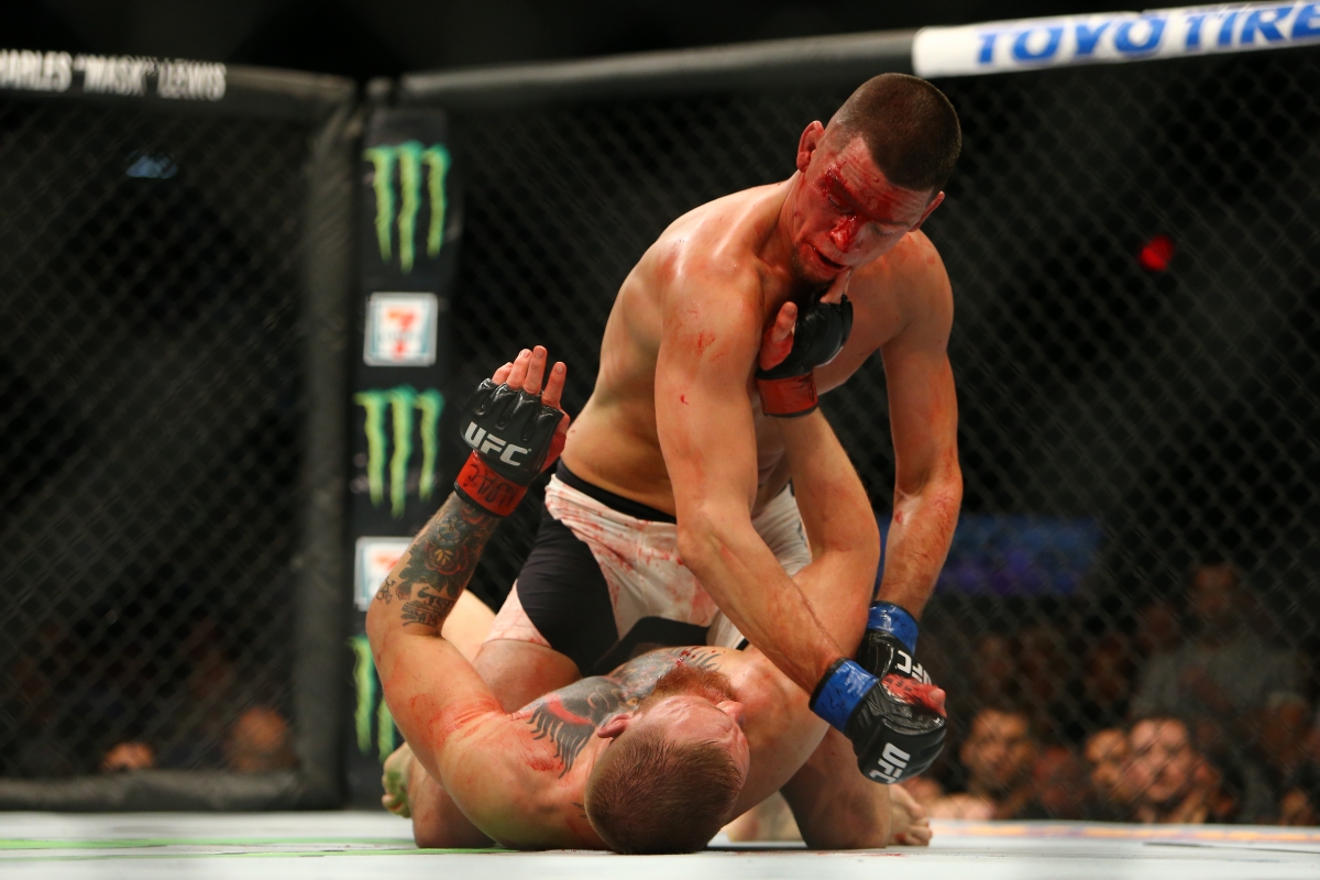 Conor McGregor a victim of UFC's endearing unpredictability after bloody war with Nate ...1200 x 800