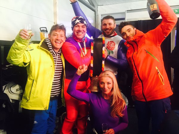 Ben Cohen crowned winner of The Jump 2016: See his best moments on the ...