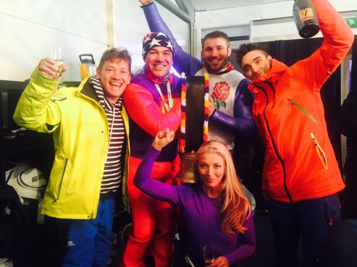 Ben Cohen on The Jump