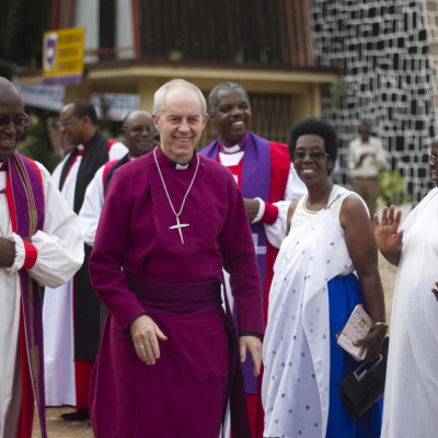 Arbishop of Canterbury in Burundi
