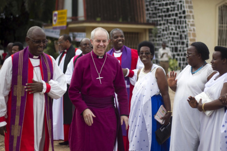 Arbishop of Canterbury in Burundi