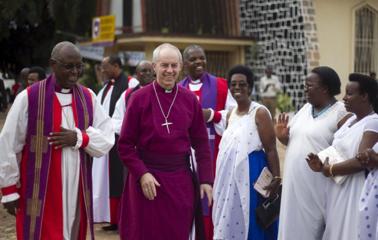 Arbishop of Canterbury in Burundi