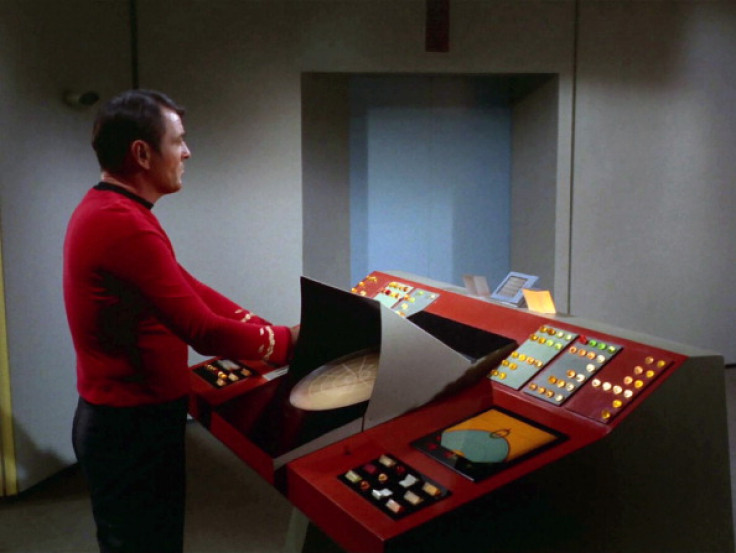 star trek teleportation