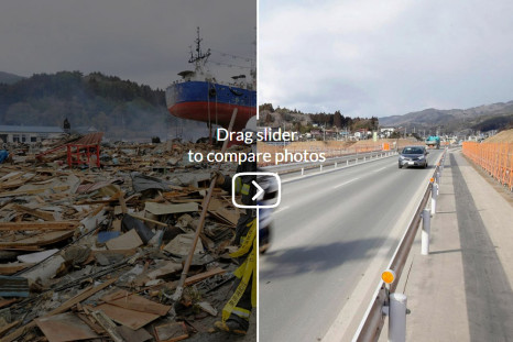 Japan earthquake and tsunami then and now