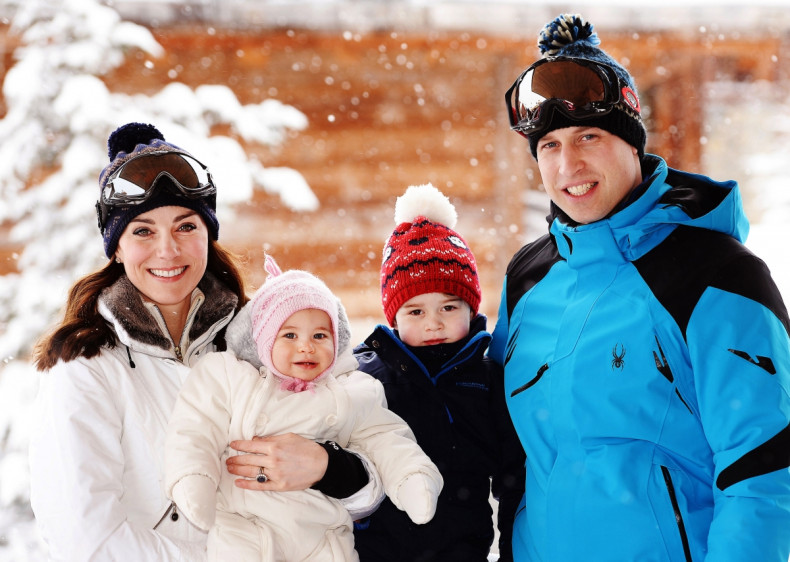 Kate Middleton, prince William, Prince George, princessCharlotte