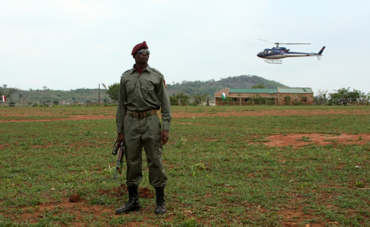 Mozambique government troops