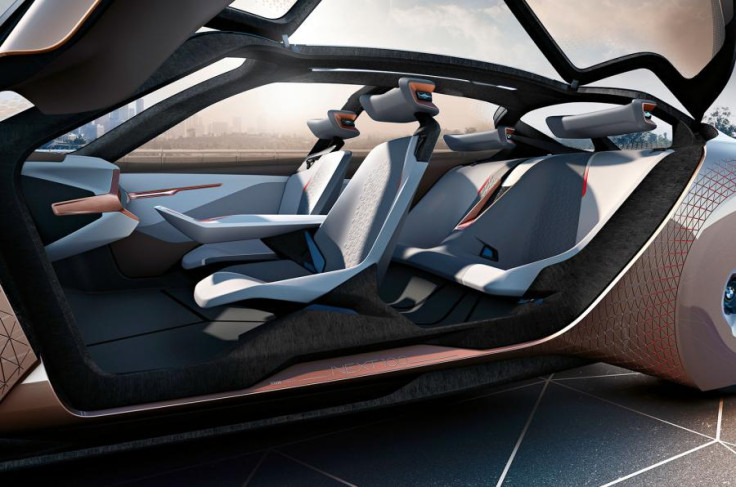 BMW Vision Next 100 interior