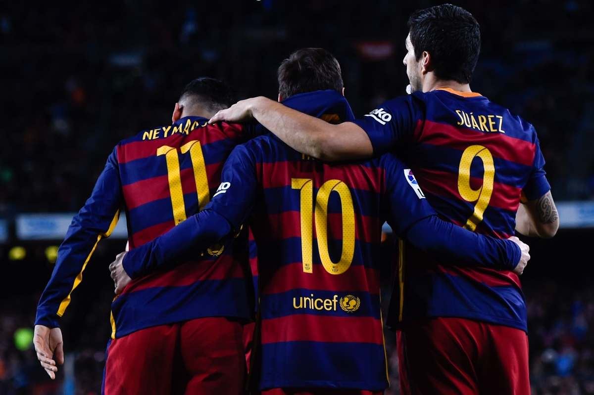 Athletic Bilbao vs Barcelona team news: Lionel Messi, Luis Suarez and Neymar return1200 x 799