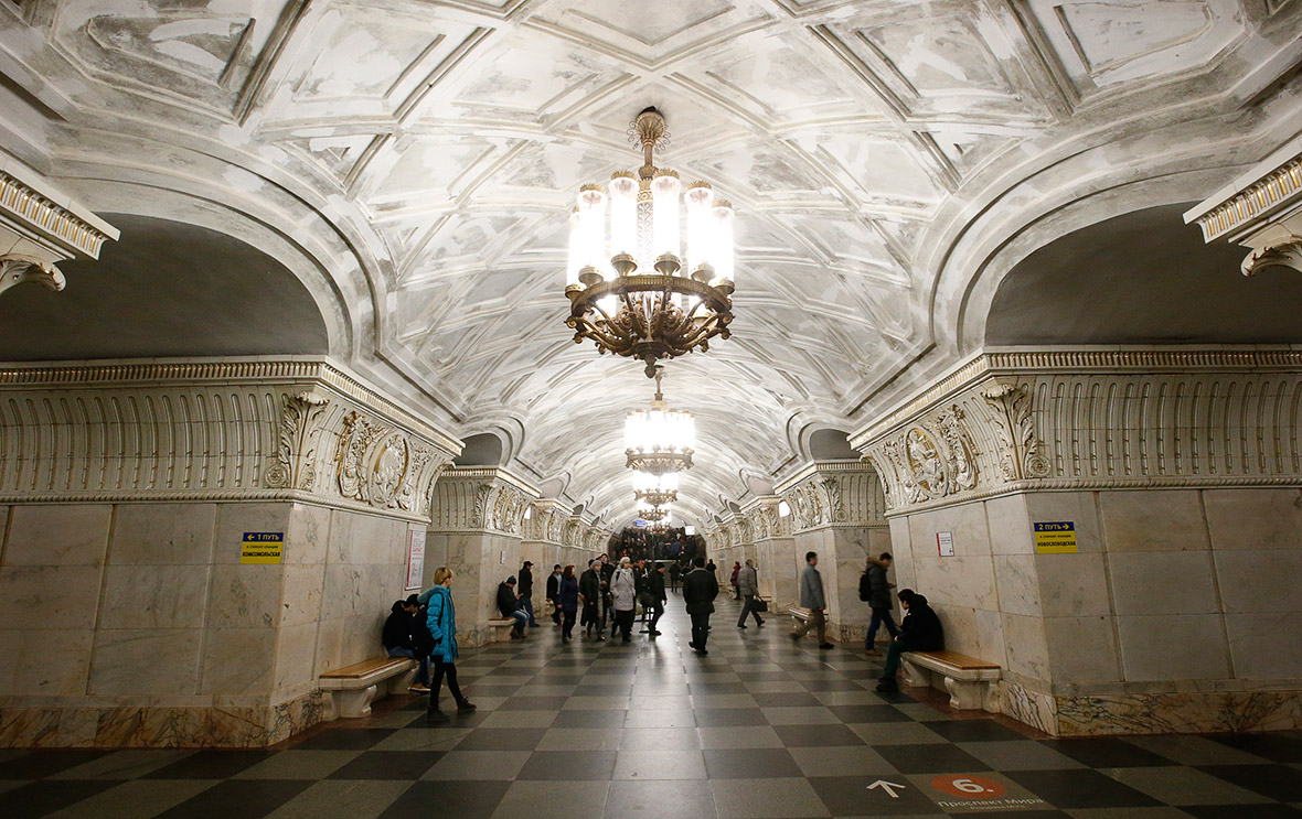 Lines moscow. Речной вокзал (станция метро, Москва).