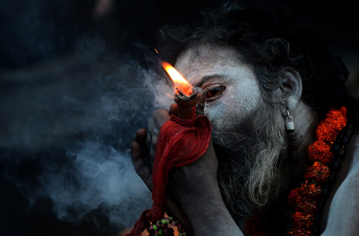 4K wallpaper: Lord Shiva Smoking Ganja Hd Wallpapers