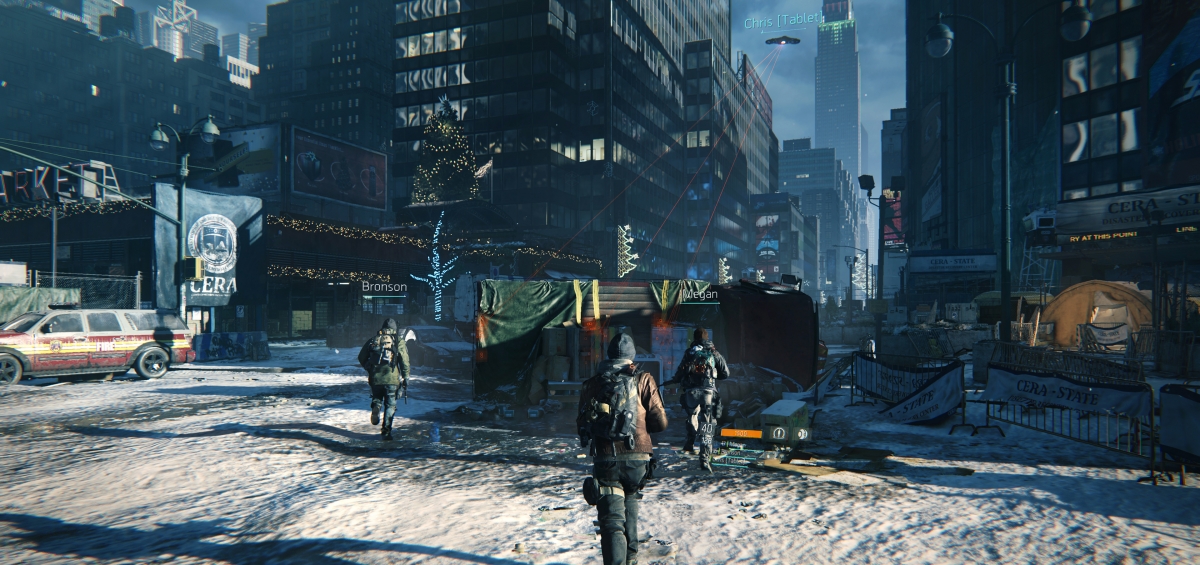 The Division PS4 PC