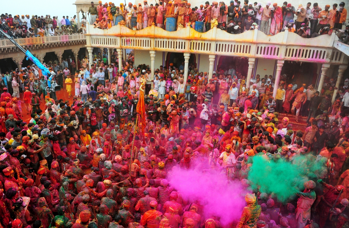 Holi 2016 Where to celebrate India's 'festival of colours' in London