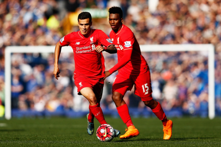 Daniel Sturridge and Philippe Coutinho