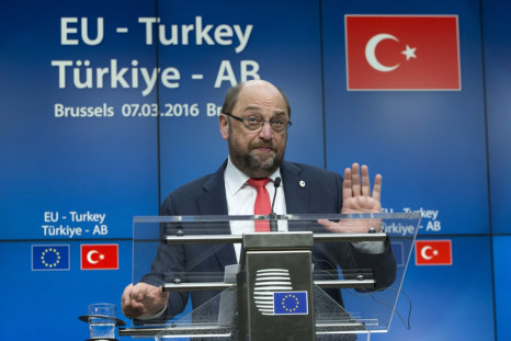 EU-Turkey summit Brussels