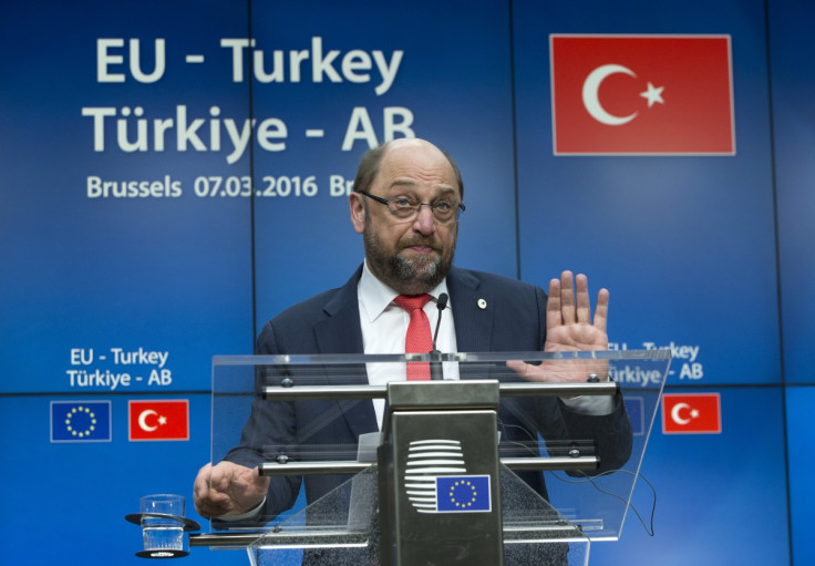 EU-Turkey summit Brussels