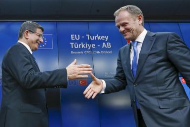 Turkey EU refugee deal