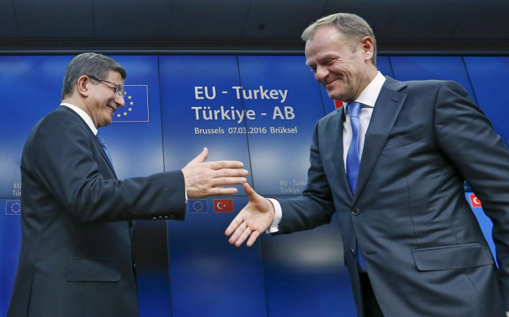 Turkey EU refugee deal