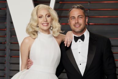 Lady Gaga and her fiance Taylor Kinney