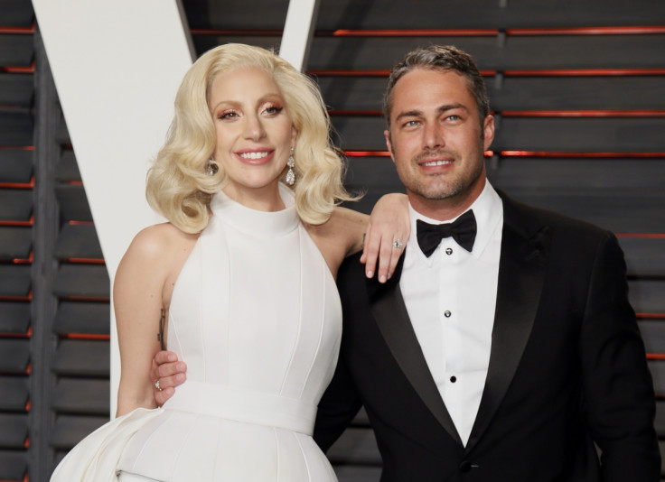 Lady Gaga and her fiance Taylor Kinney