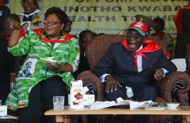 Zimbabwe's former vice president Joice Mujuru