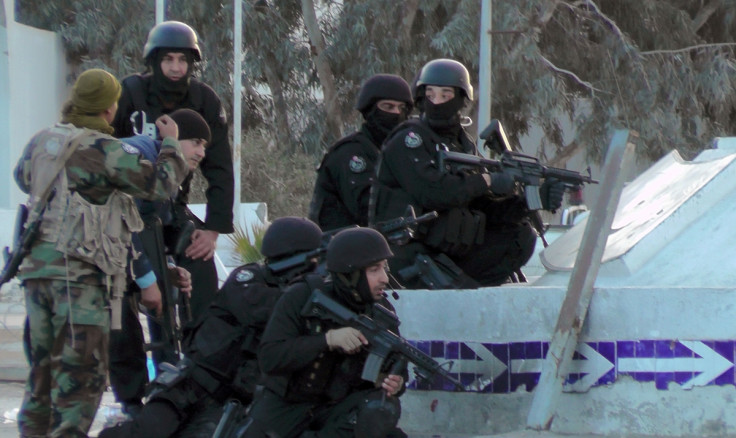 Tunisian special forces