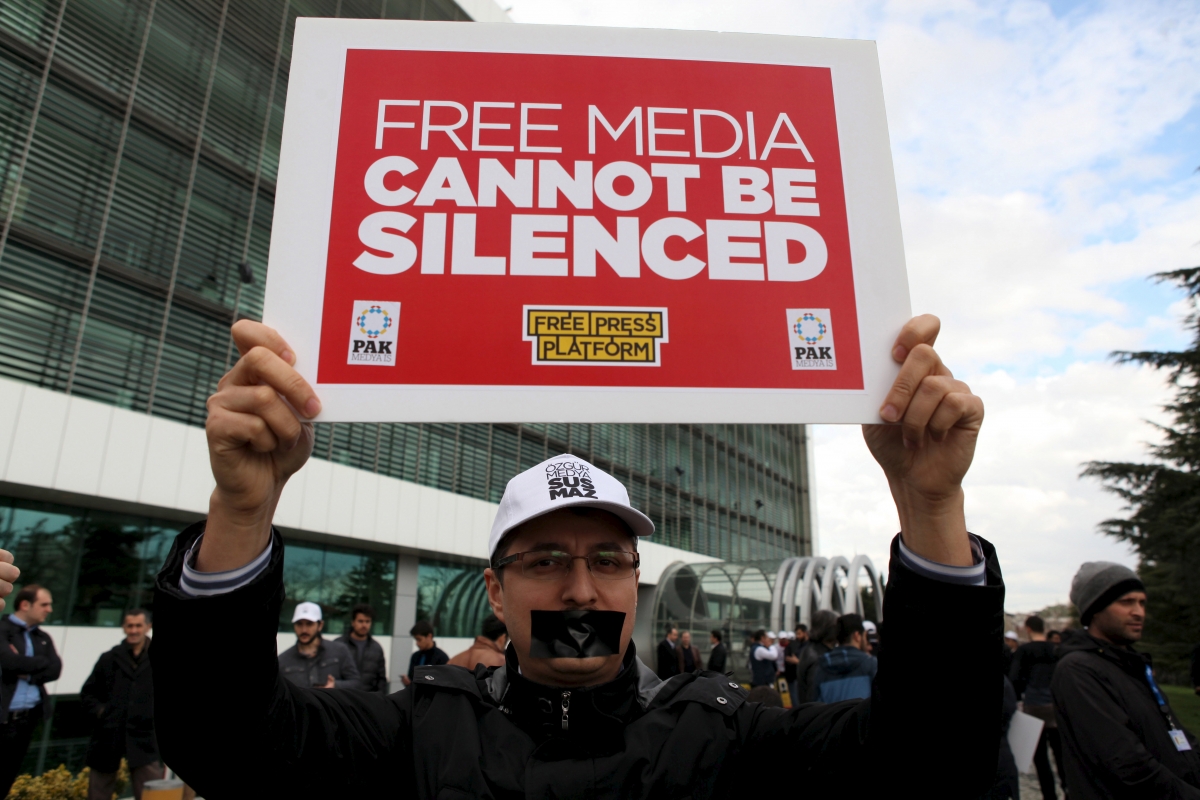 Committee To Protect Journalists Report Show Turkey Is Worst Country ...