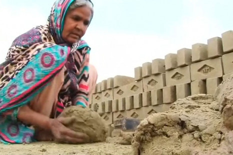 60-year-old Pakistani labourer