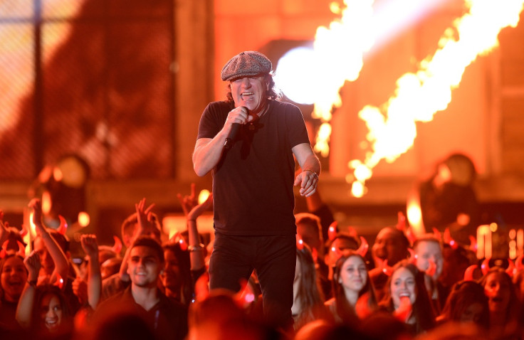 Brian Johnson AC/DC