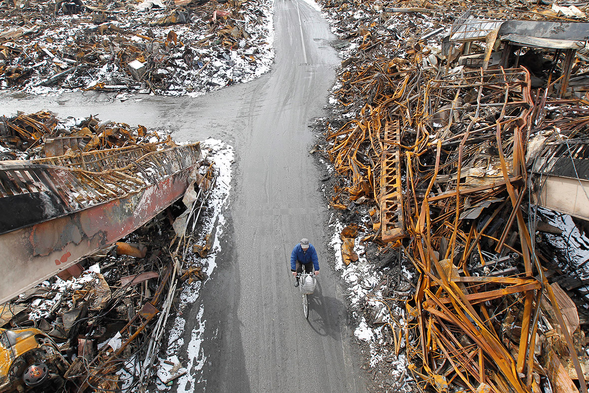 Japan tsunami: 60 powerful photos of the earthquake and nuclear