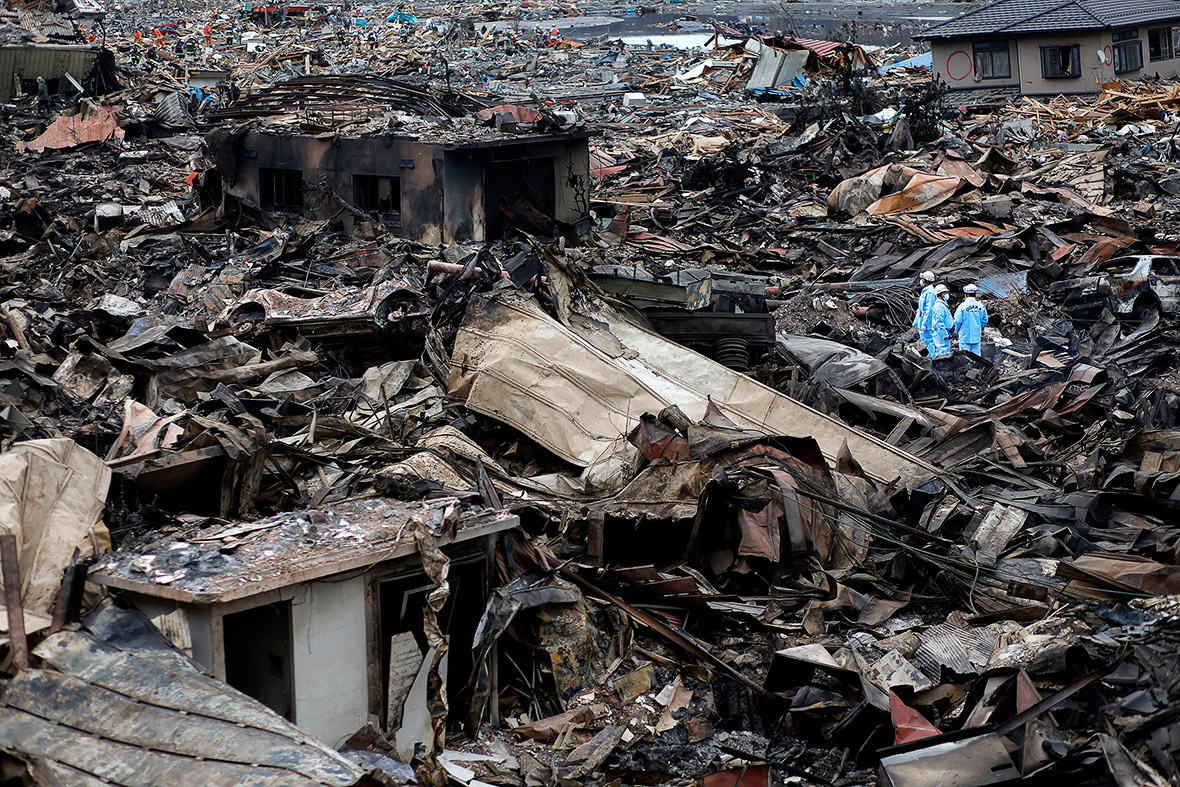 Japan tsunami