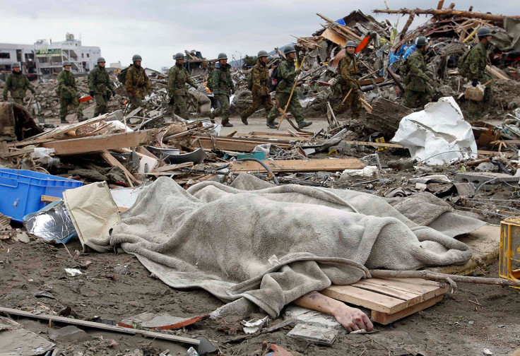 Japan tsunami