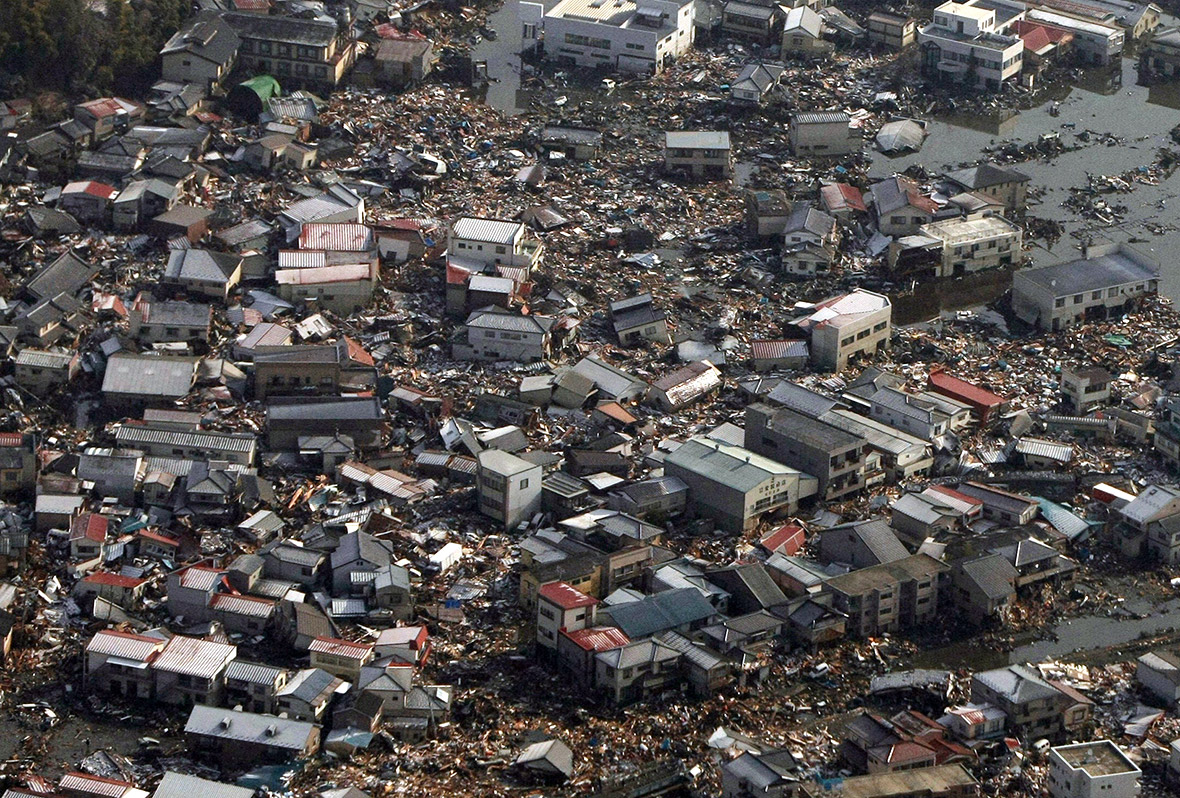 Onahama port tsunami