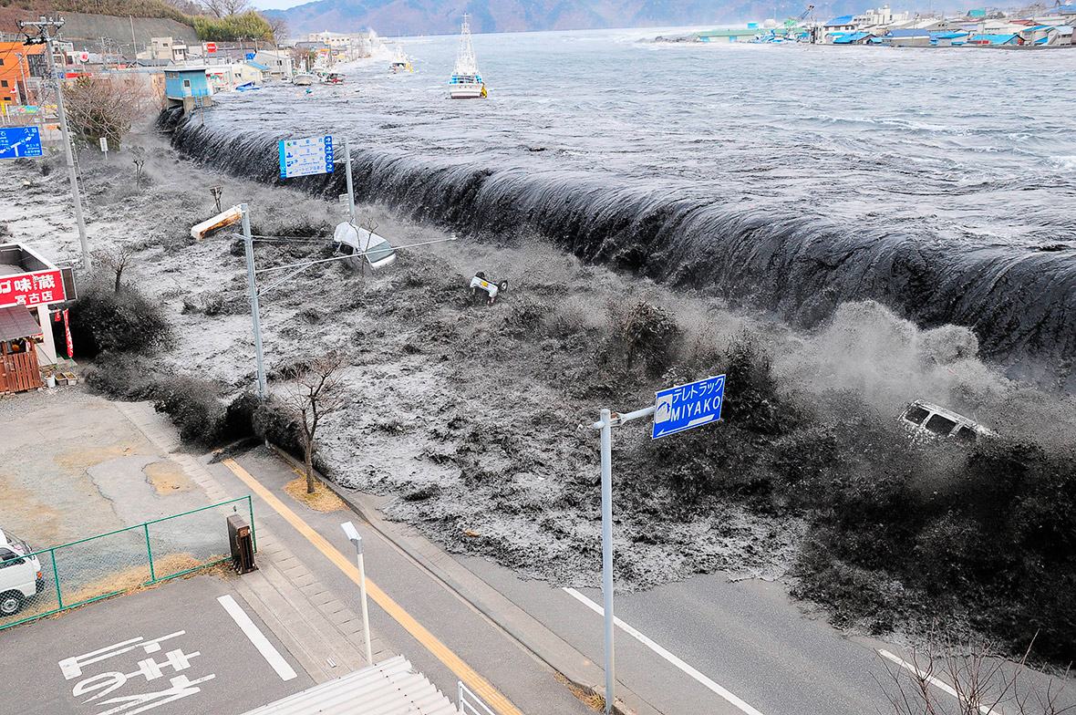 Japan tsunami