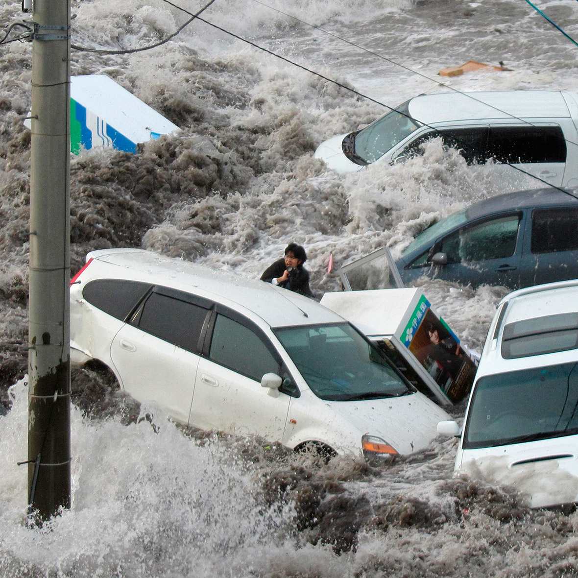 Japan tsunami: 60 powerful photos of the earthquake and ...