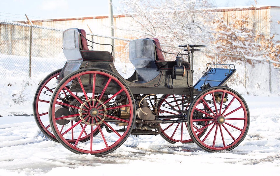 World's First Hybrid Car From 1896 Expected To Reach £190,000 At Auction