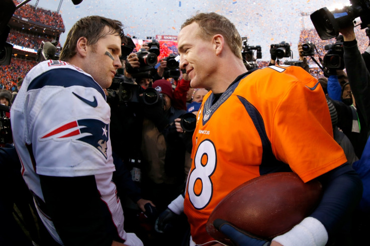 Peyton Manning and Tom Brady