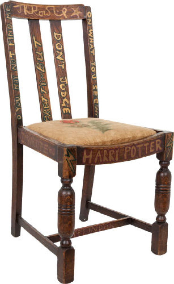 JK Rowling chair