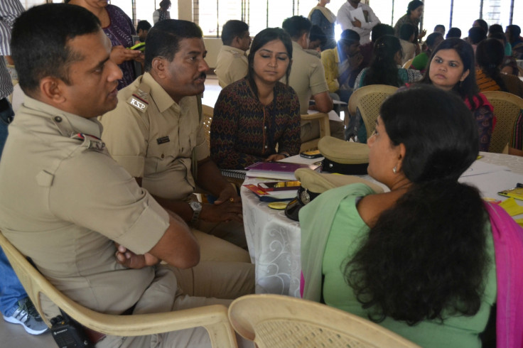 Karnataka Police and Bangalore women