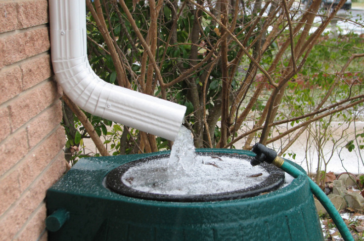 Rainwater storage