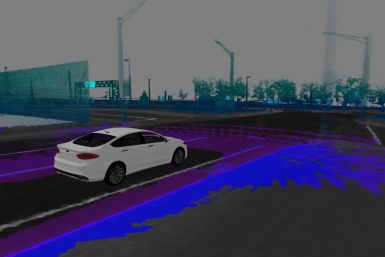 Ford autonomous car 3D map