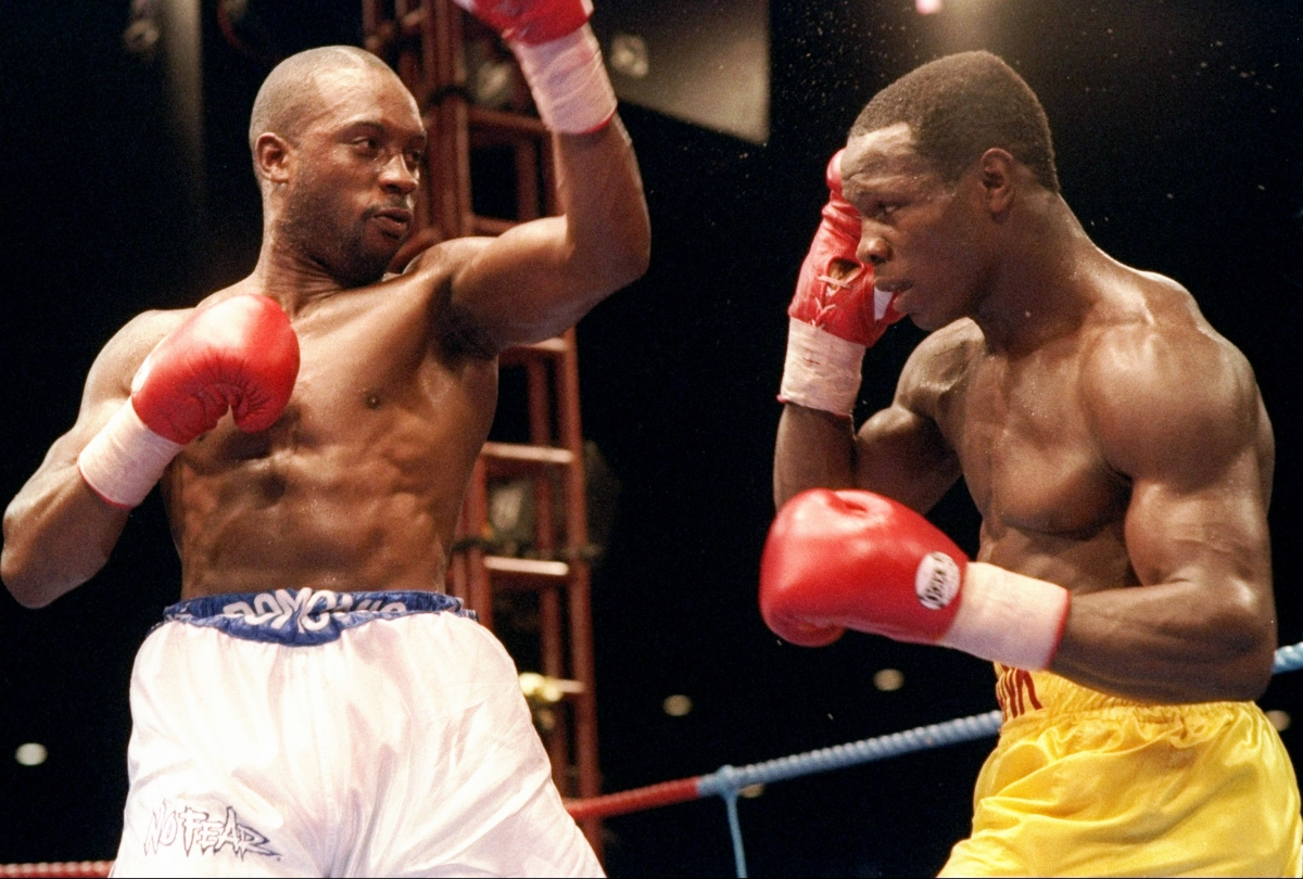 Chris Eubank vs Nigel Benn 3: Dark Destroyer ready to sign ...