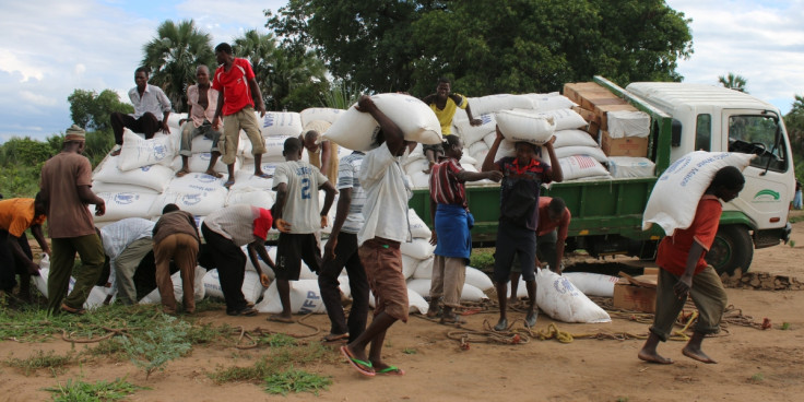 Malawi drought Neno district