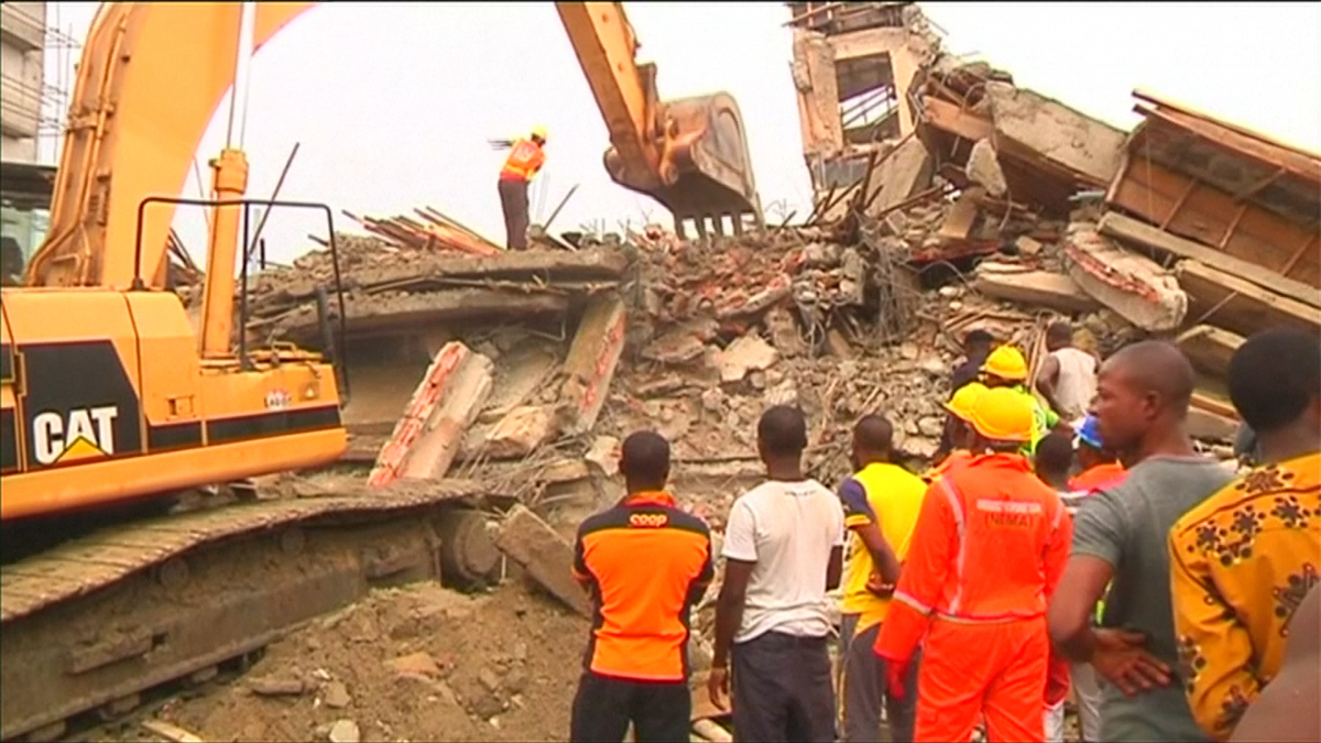 Lagos building collapse